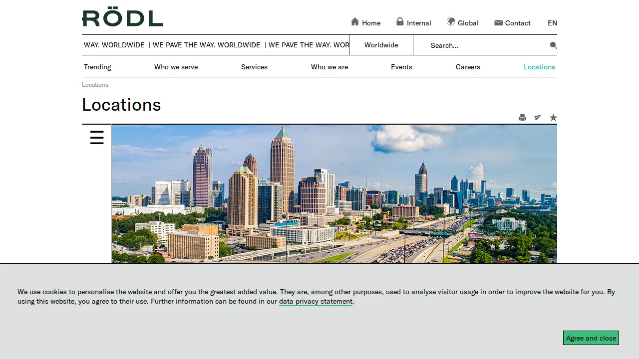 RÖDL USA - Rödl Langford de Kock LLP page