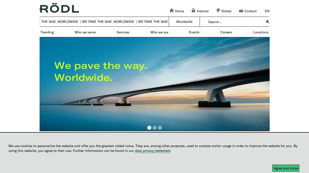 RÖDL USA - Rödl Langford de Kock LLP page