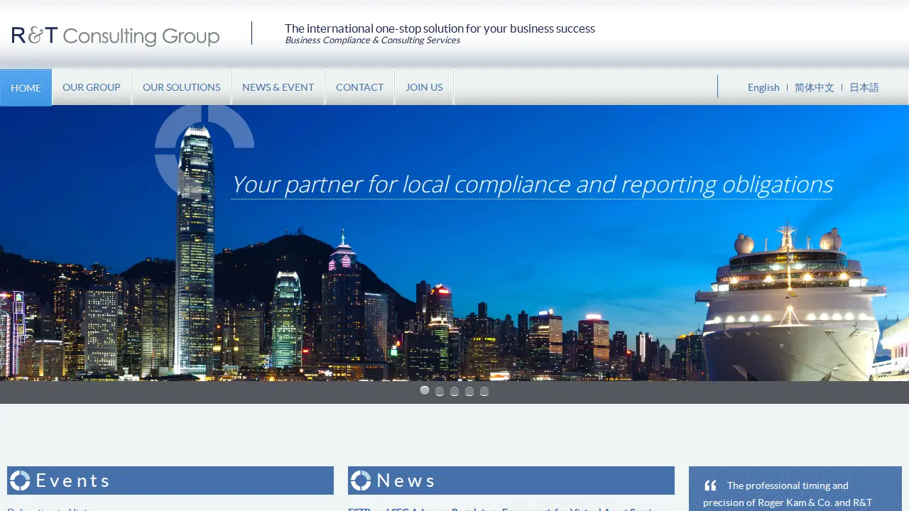 Roger Kam & Co. page