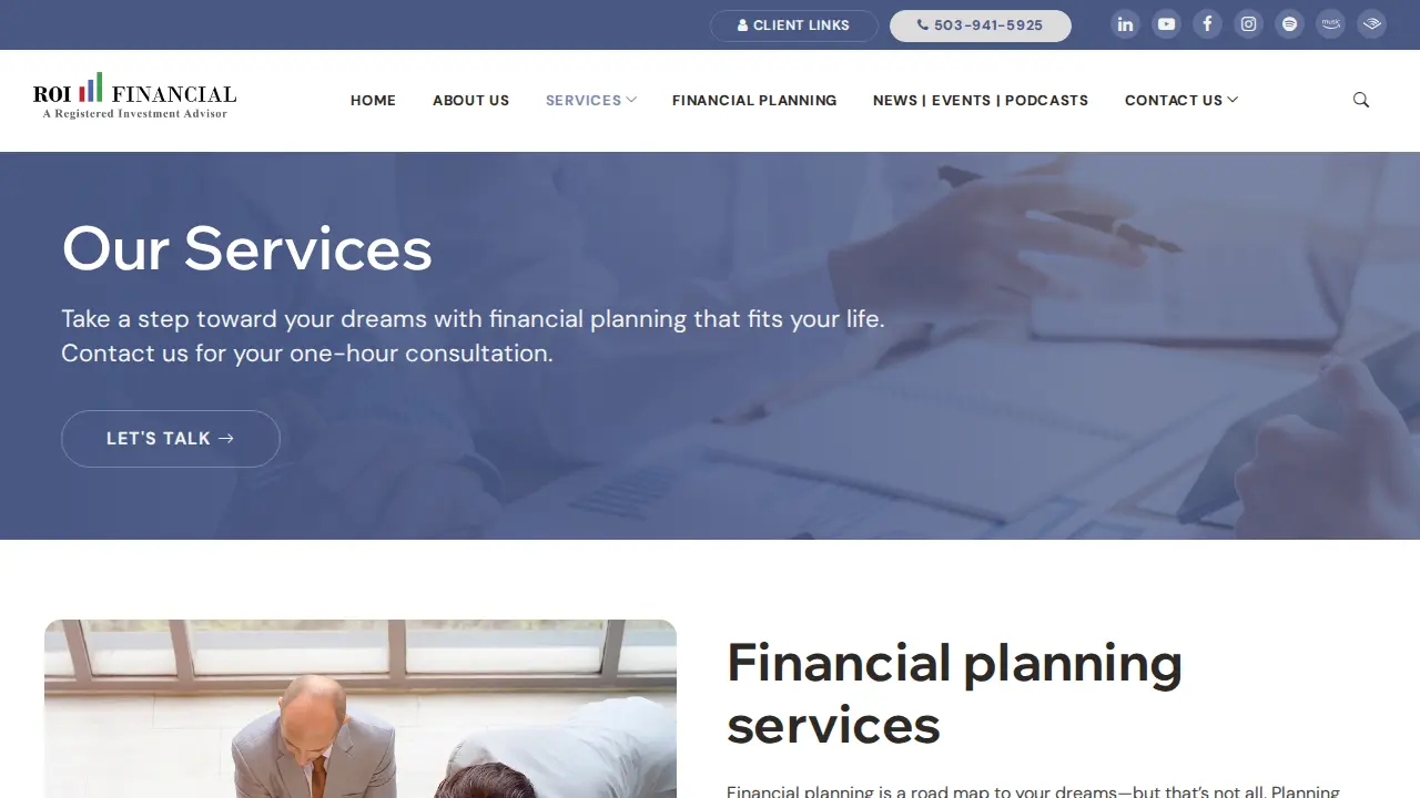 ROI Tax page