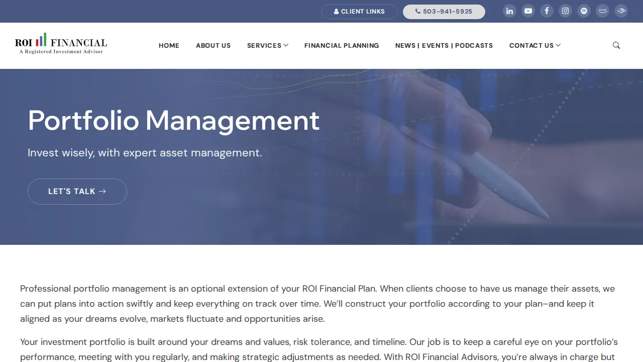 ROI Tax page