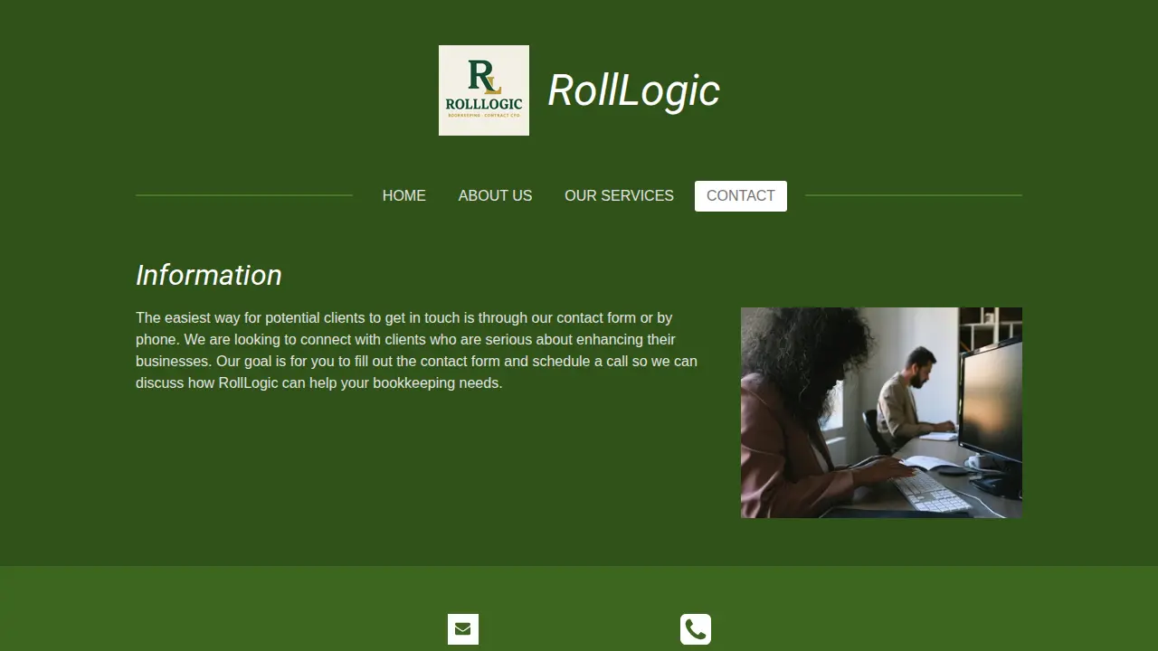 RollLogic page