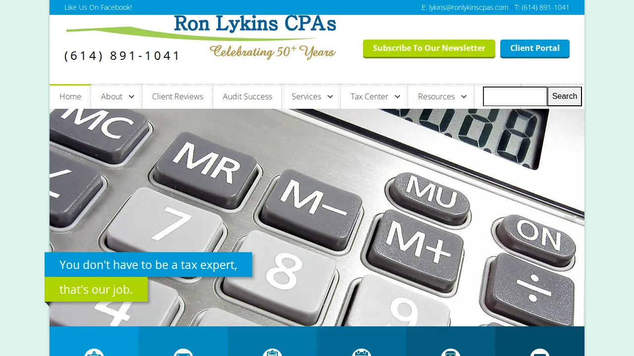 Ron Lykins Inc. CPAs