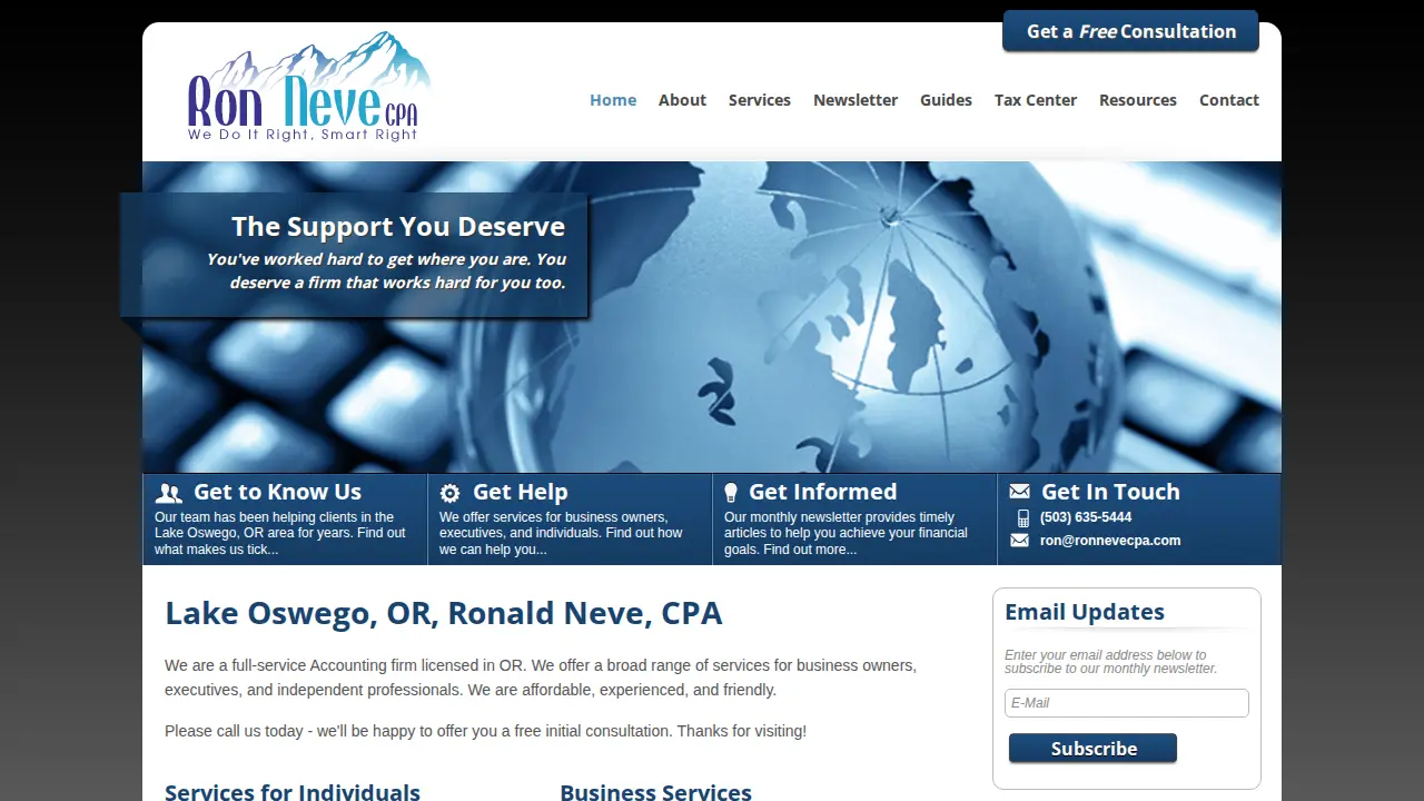 Ronald A. Neve, CPA, PC