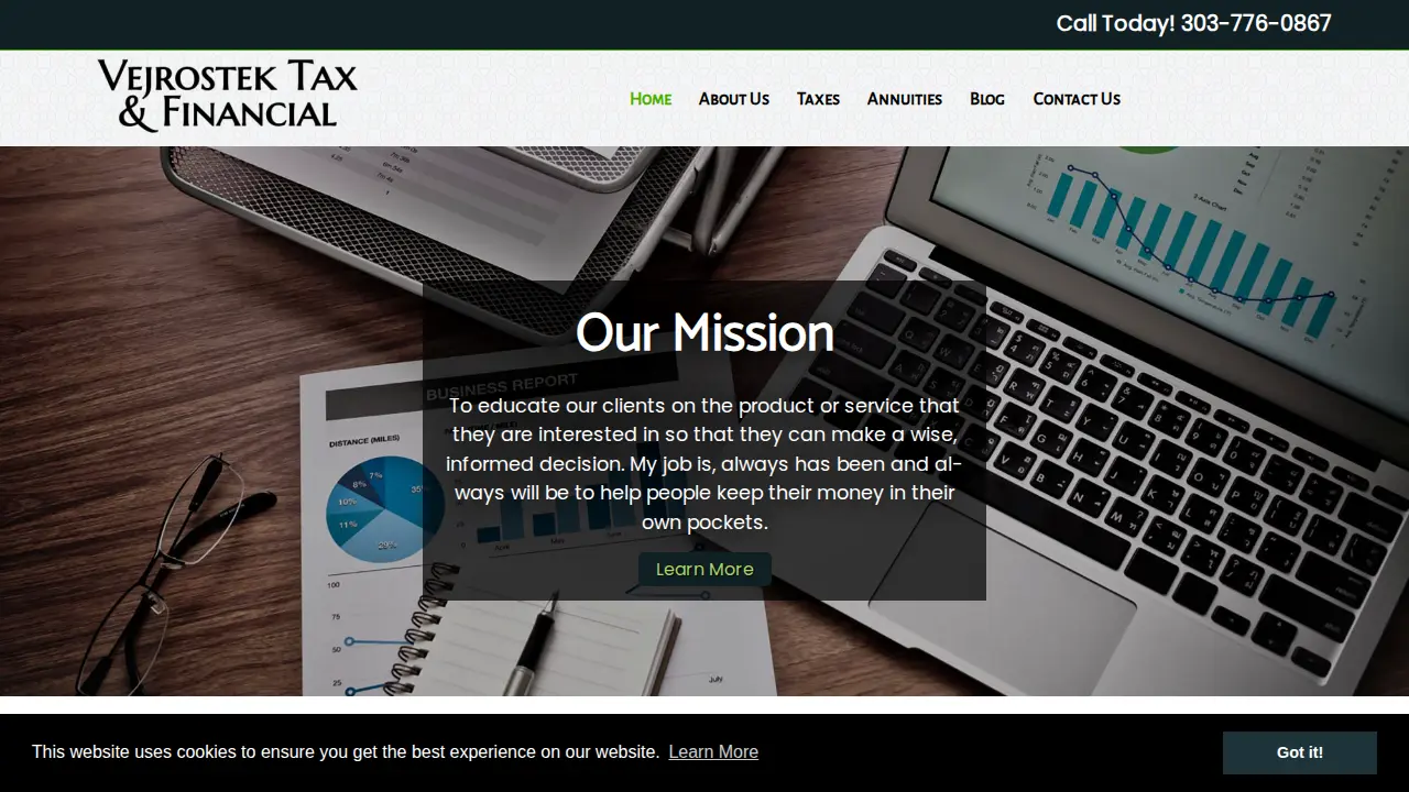 Vejrostek Tax and Financial