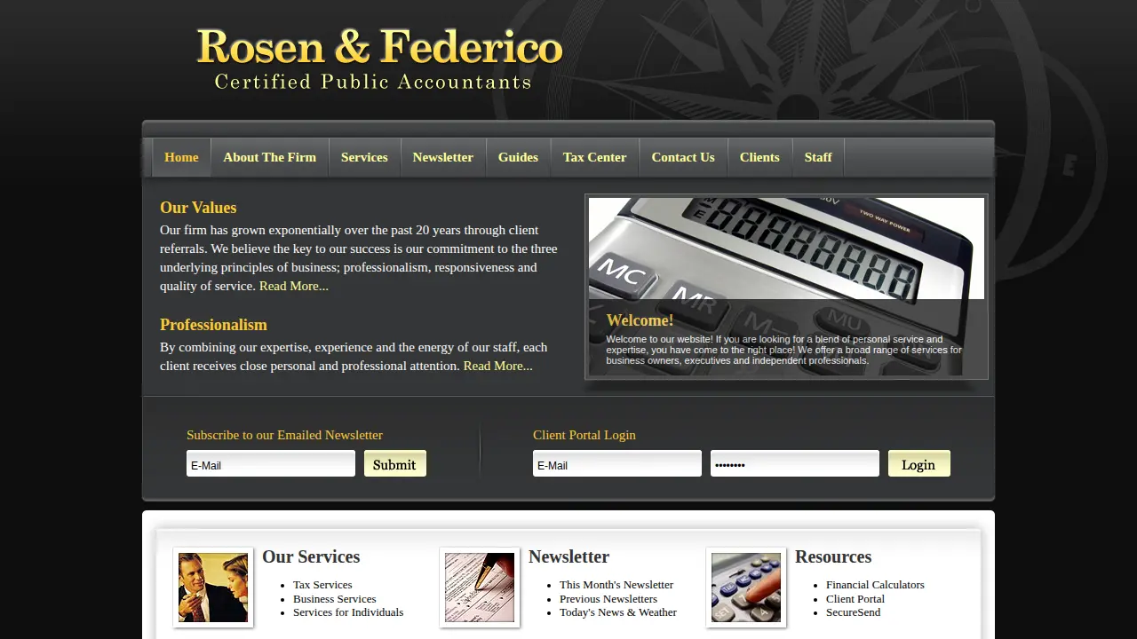 Rosen & Federico