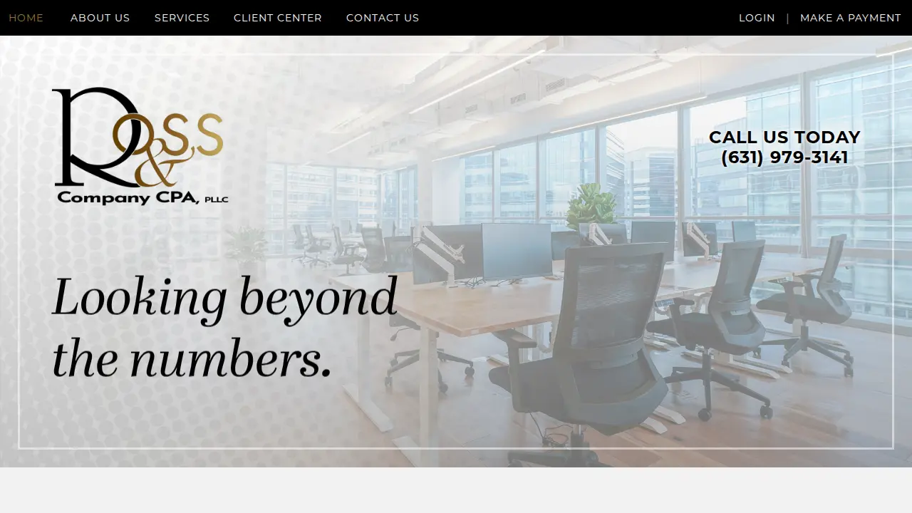 Ross & Company, CPA page