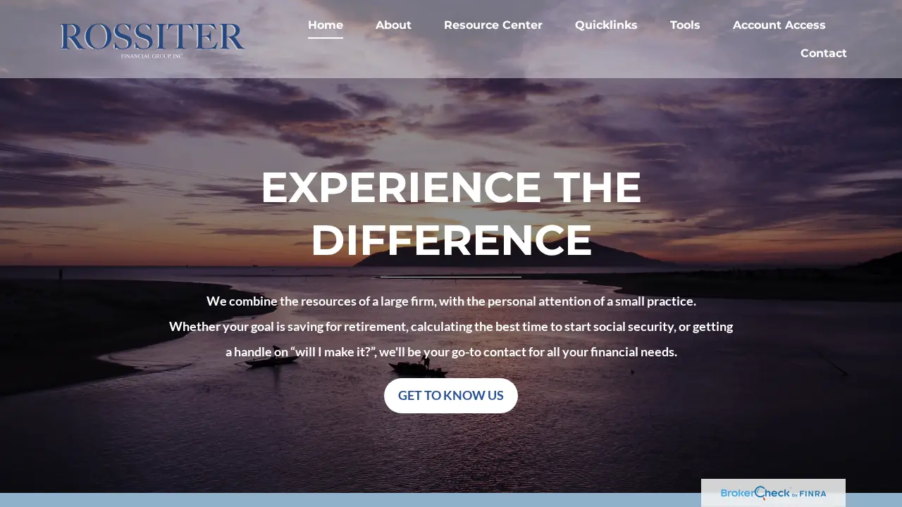 Rossiter Financial Group Inc
