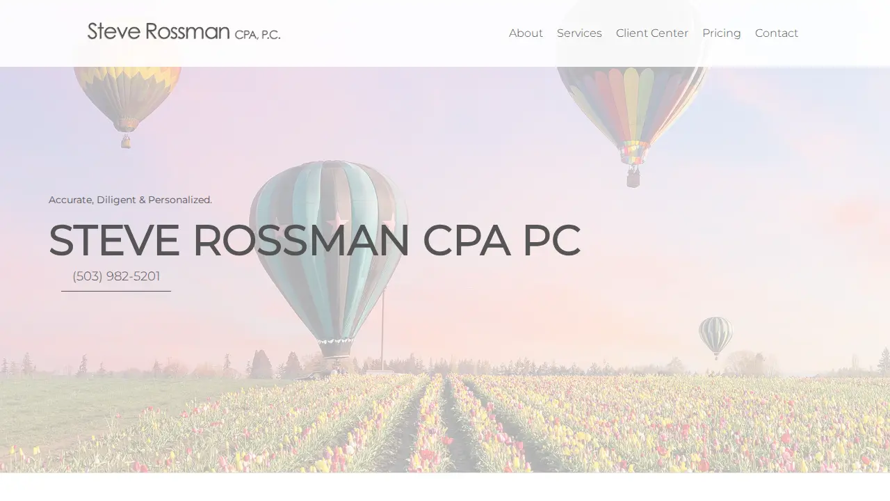 Steve Rossman Certified Public Accountant