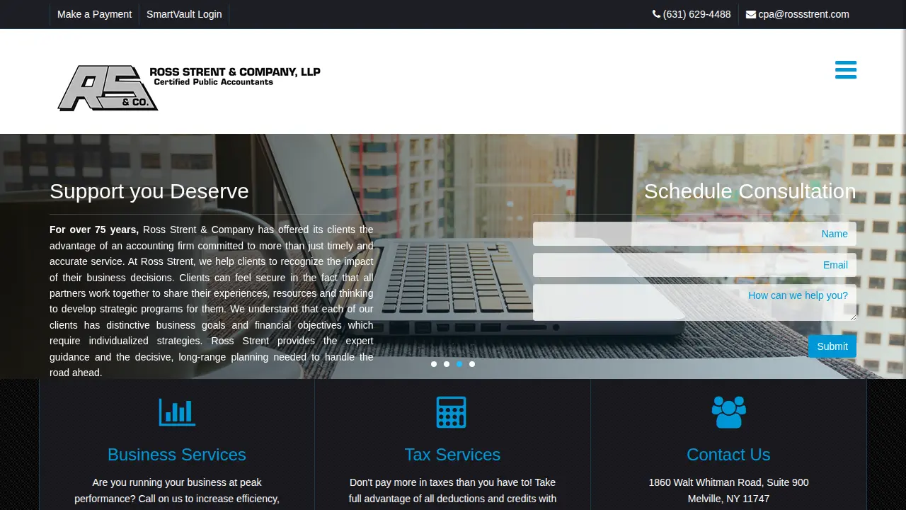 Ross, Strent & Company LLP