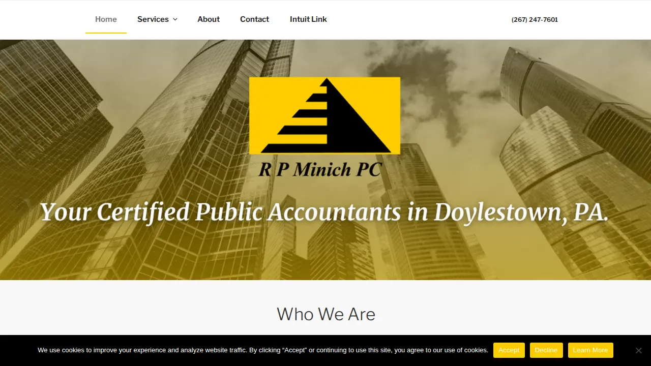R.P. Minich PC, Certified Public Accountants