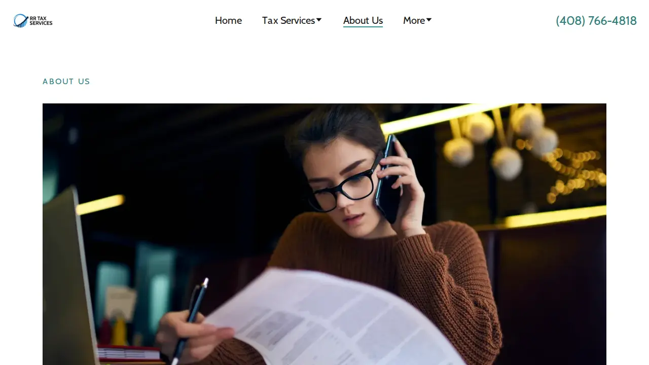 RR Tax Services LLC. page