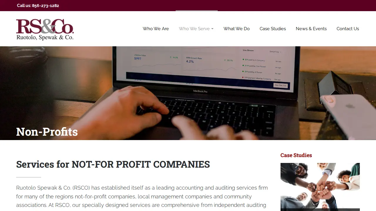 Ruotolo Spewak & Co page