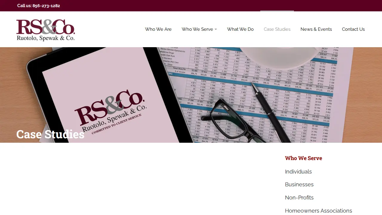 Ruotolo Spewak & Co page