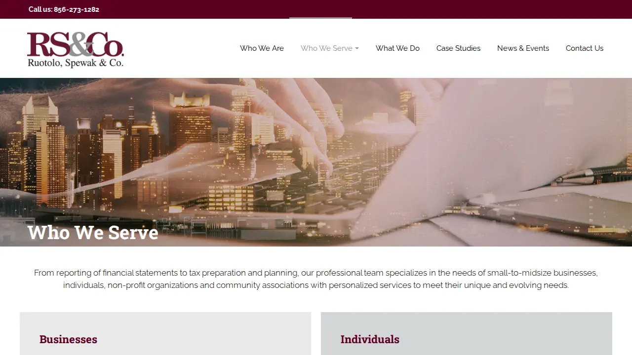 Ruotolo Spewak & Co page