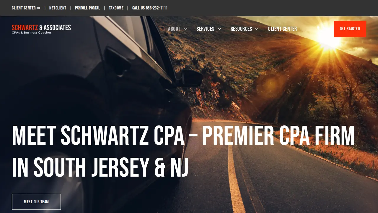 Schwartz & Associates CPA P.C. page
