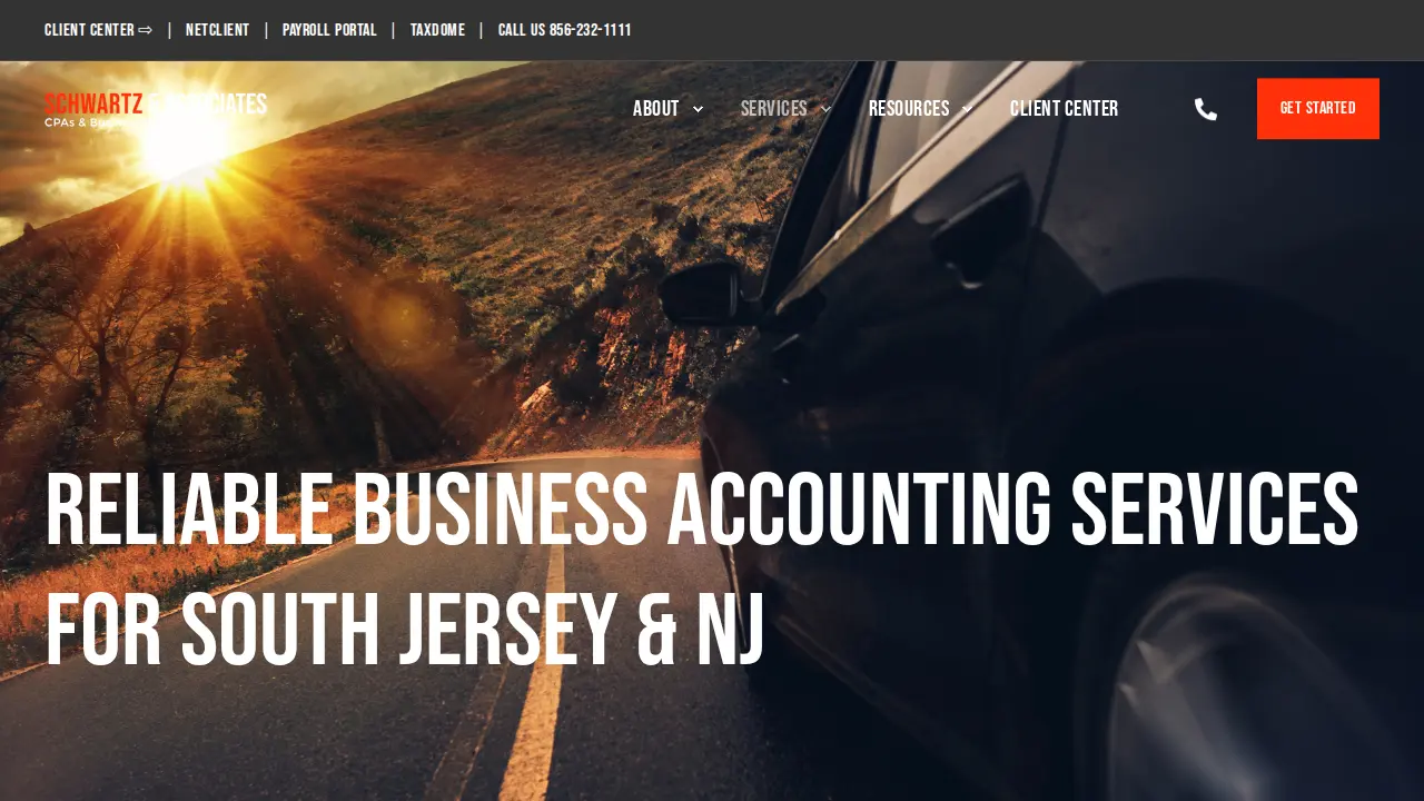 Schwartz & Associates CPA P.C. page