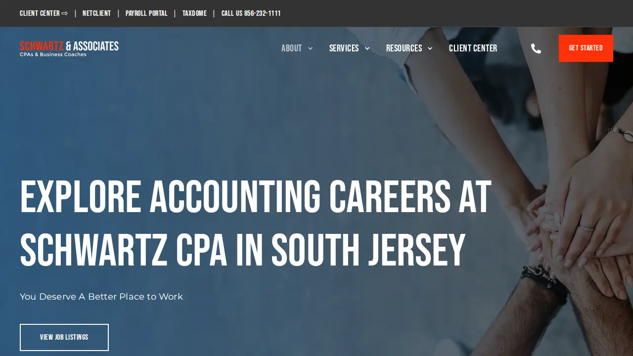 Schwartz & Associates CPA P.C. page