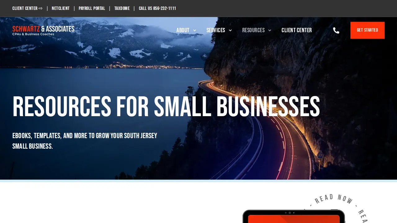 Schwartz & Associates CPA P.C. page