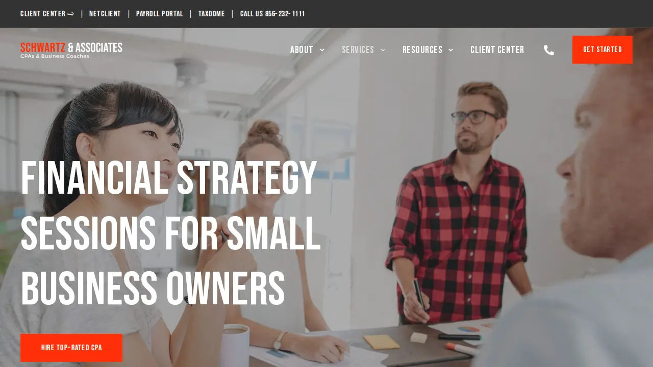 Schwartz & Associates CPA P.C. page