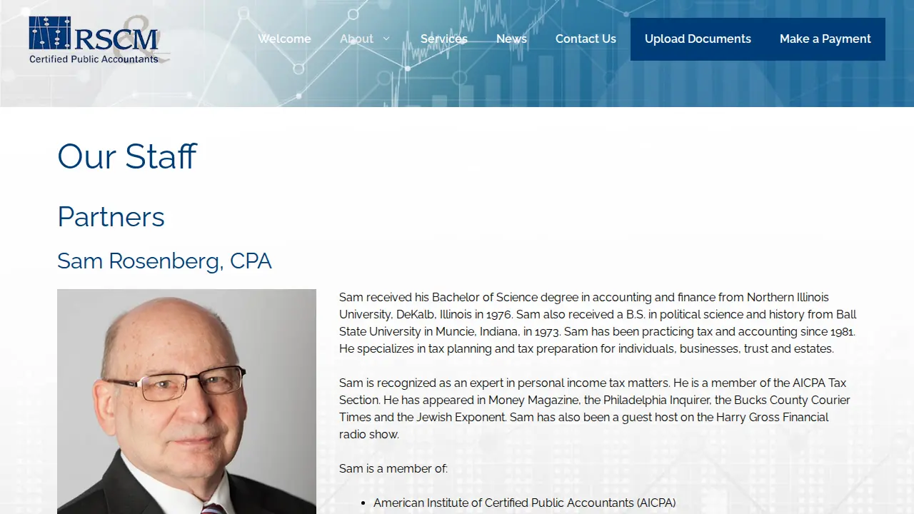 Rosenberg, Smith, Cooney & Migliore, PC page