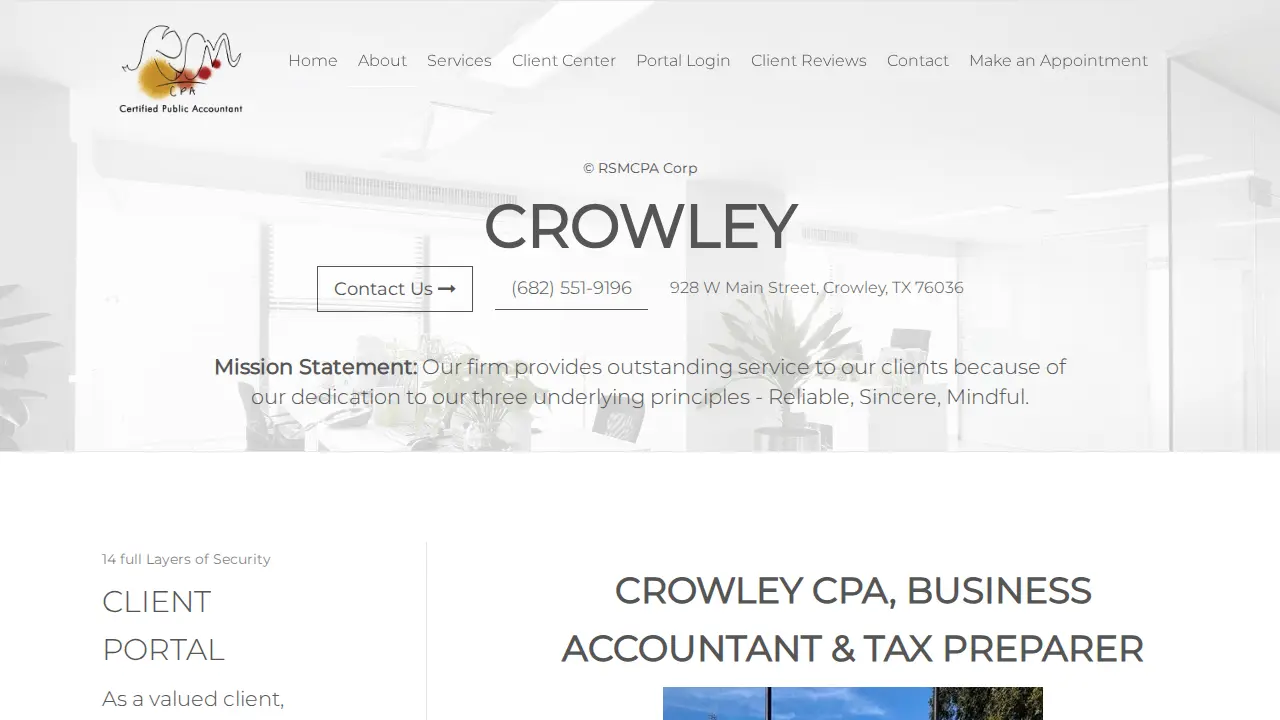 RSMCPA Corp page