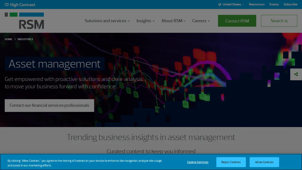 RSM US LLP page