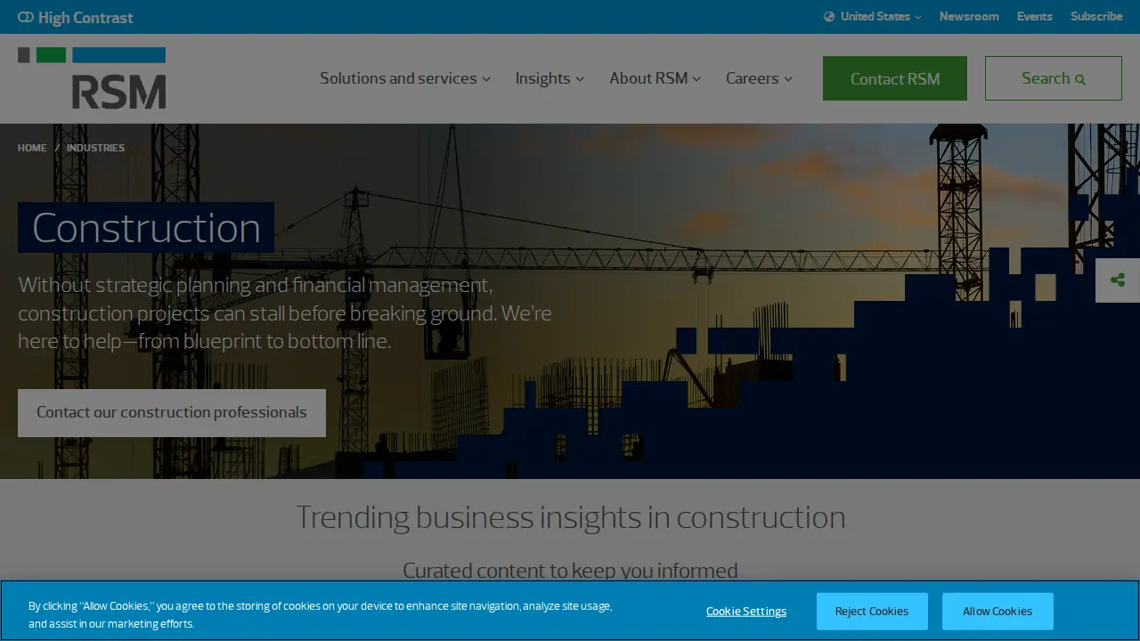 RSM US LLP page