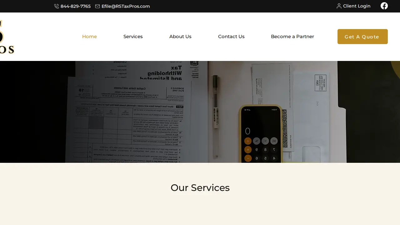 R&S Tax Pros Inc