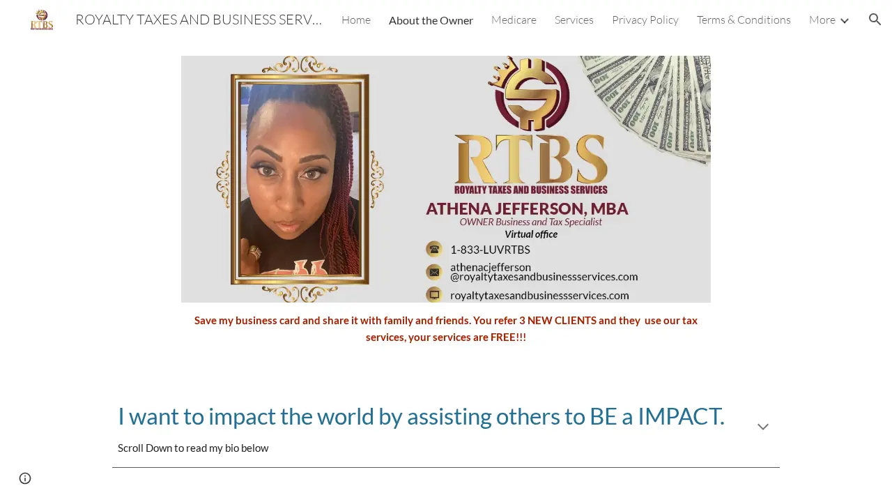 RTBS page