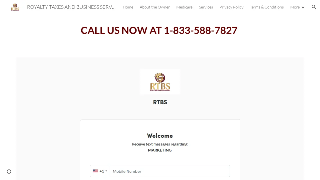 RTBS page