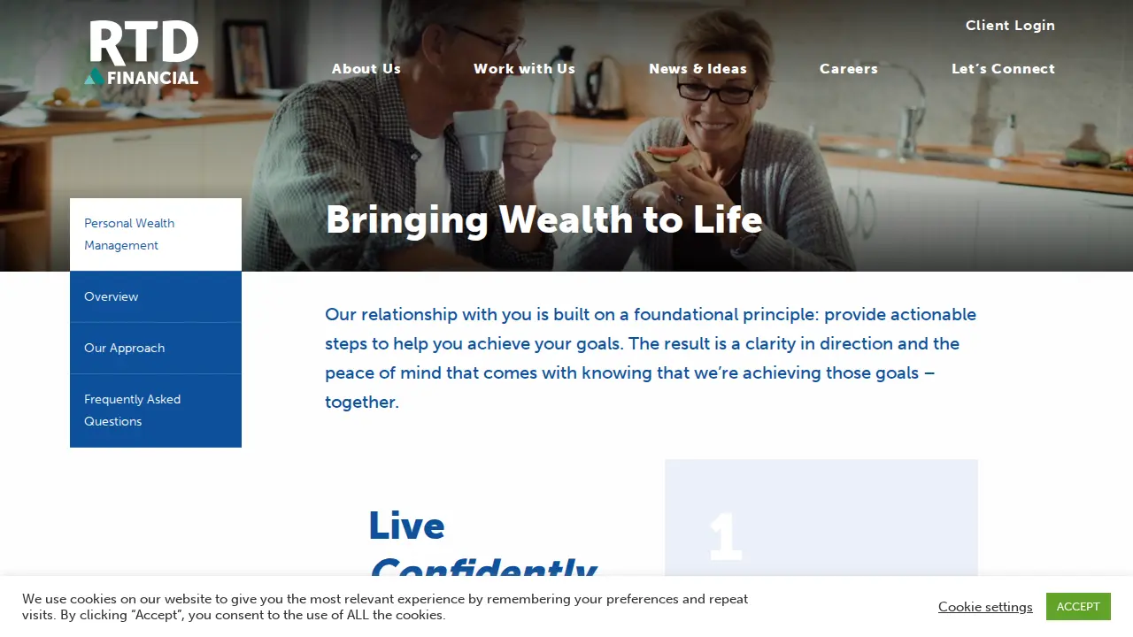 RTD Financial page