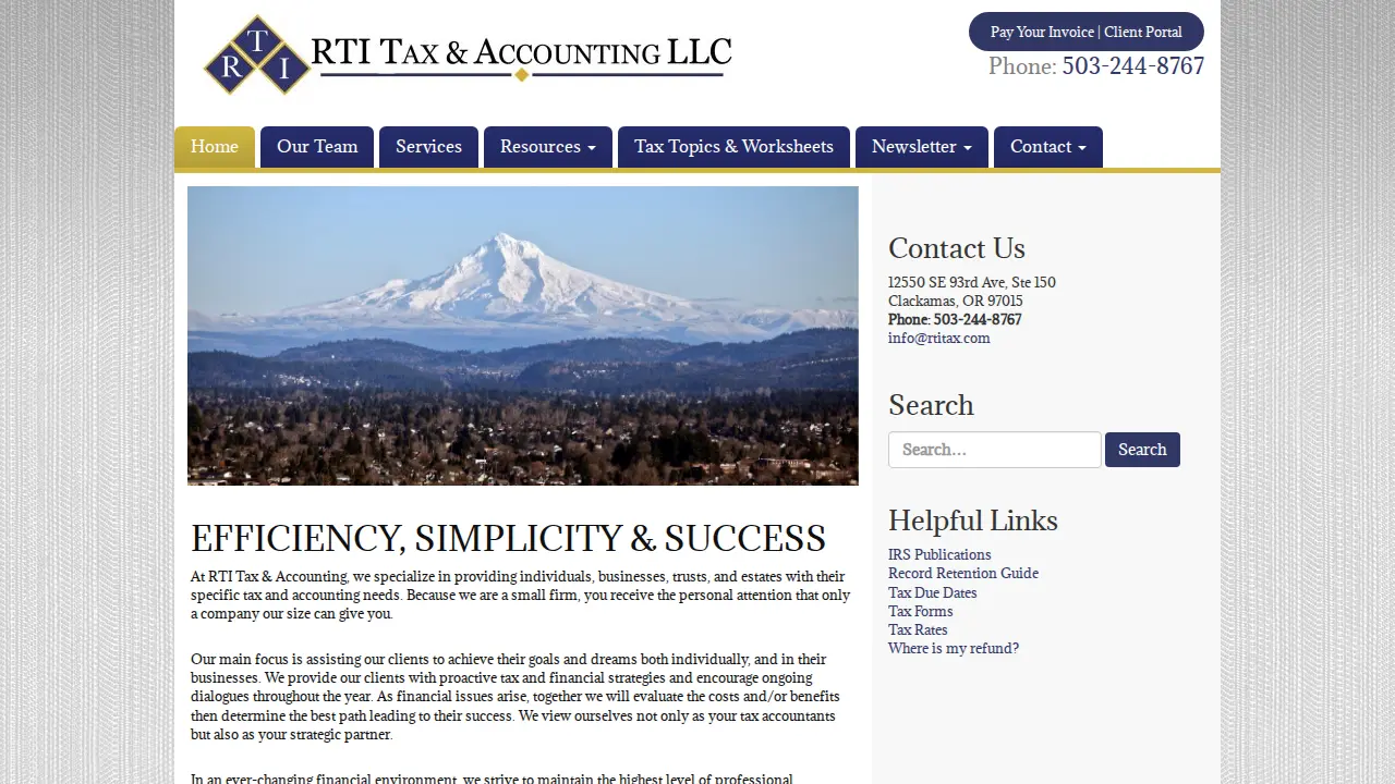 RTI Tax & Accounting LLC