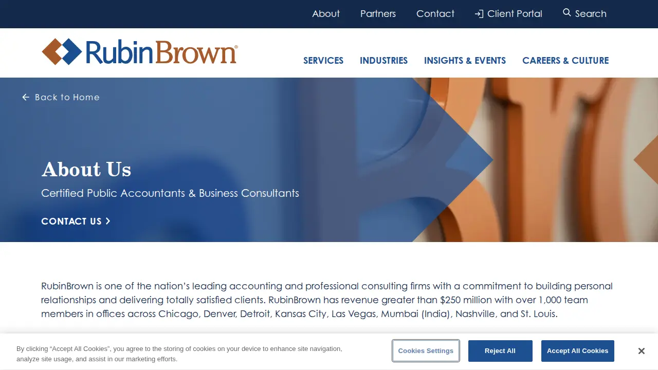 RubinBrown page