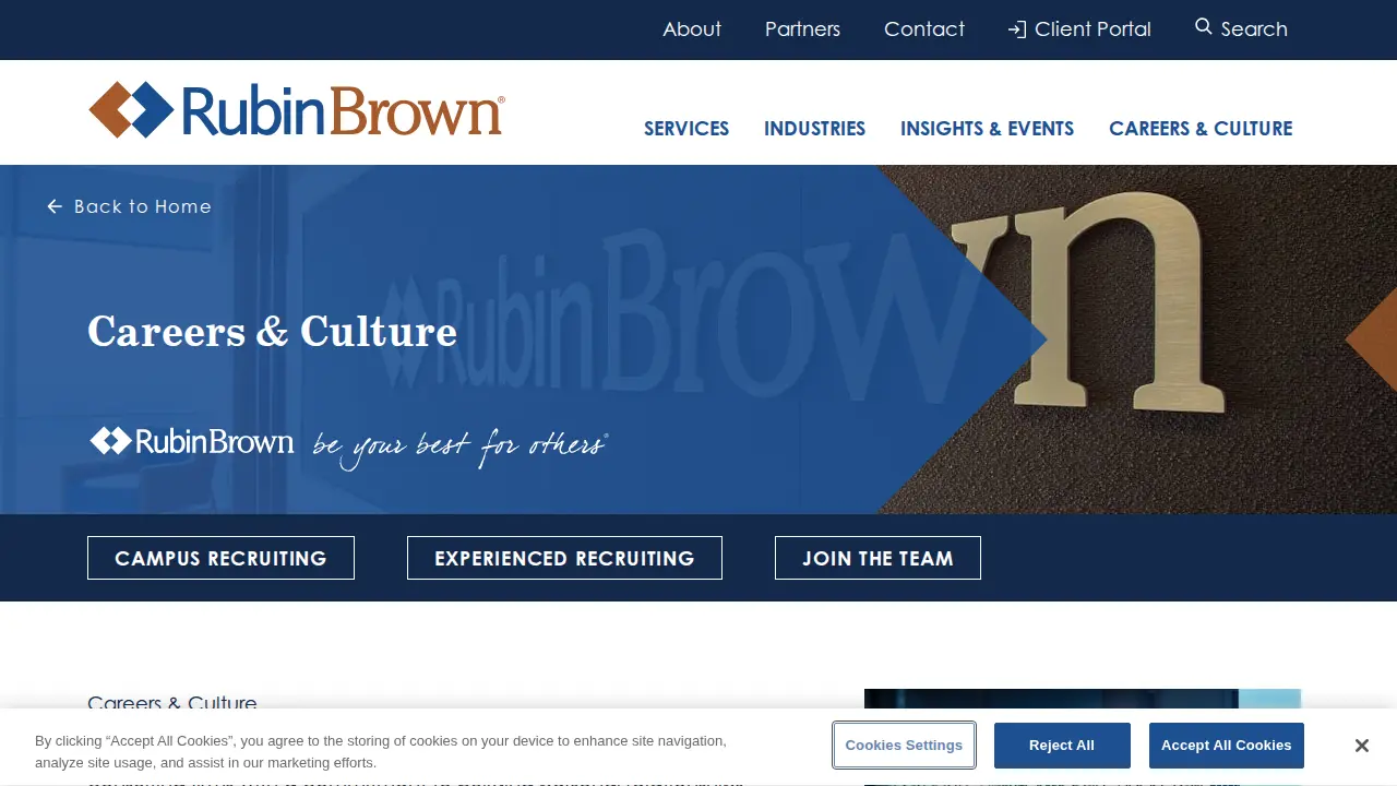 RubinBrown page