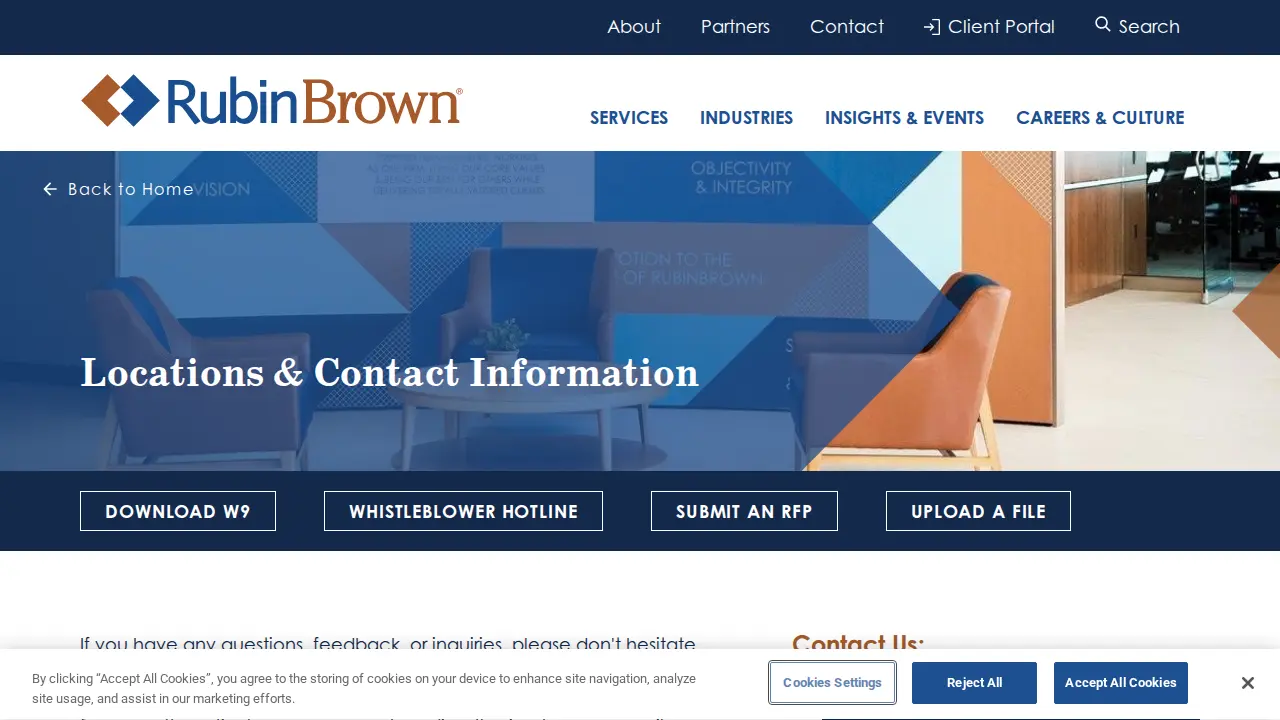 RubinBrown page