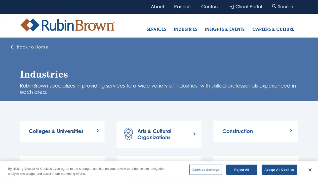 RubinBrown page