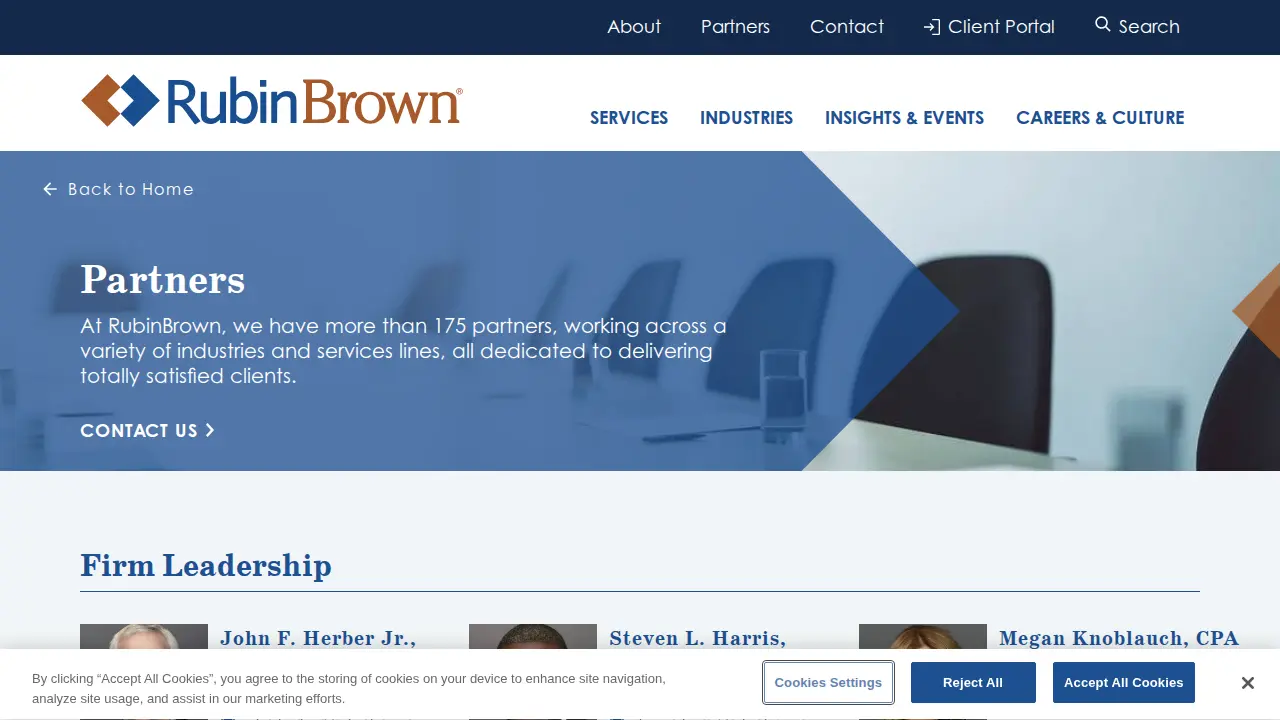 RubinBrown page