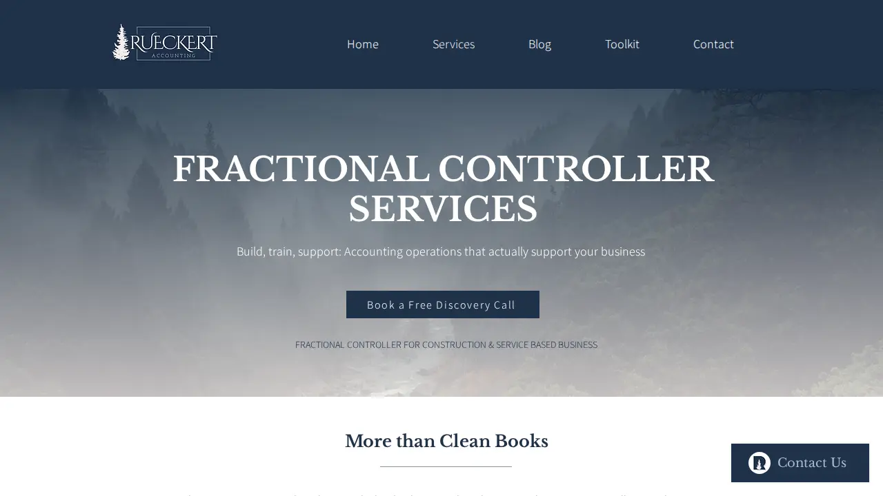 Rueckert Accounting page
