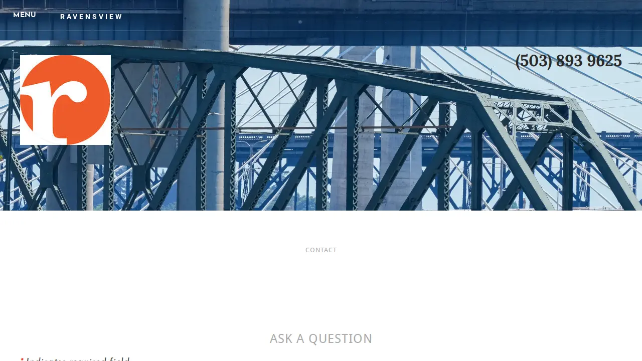 ravensview page