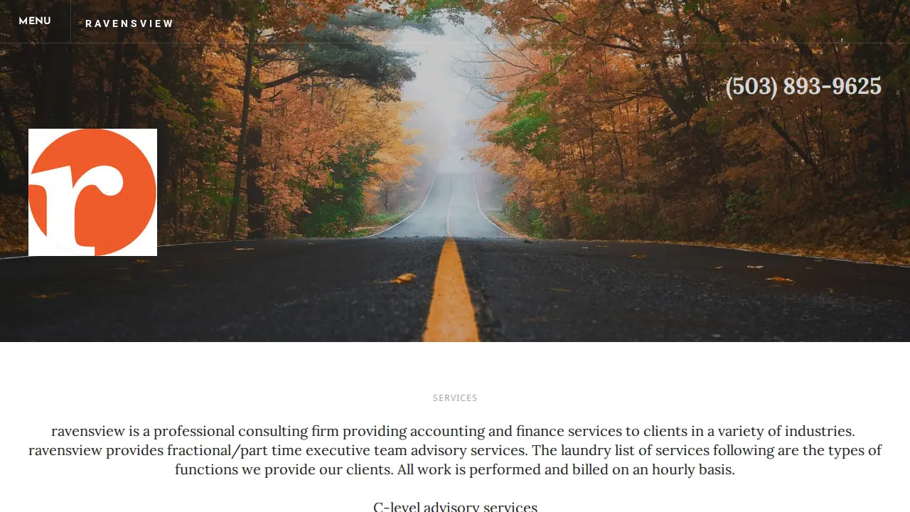ravensview page