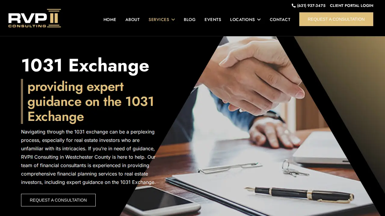 RVPII Consulting, Inc. page