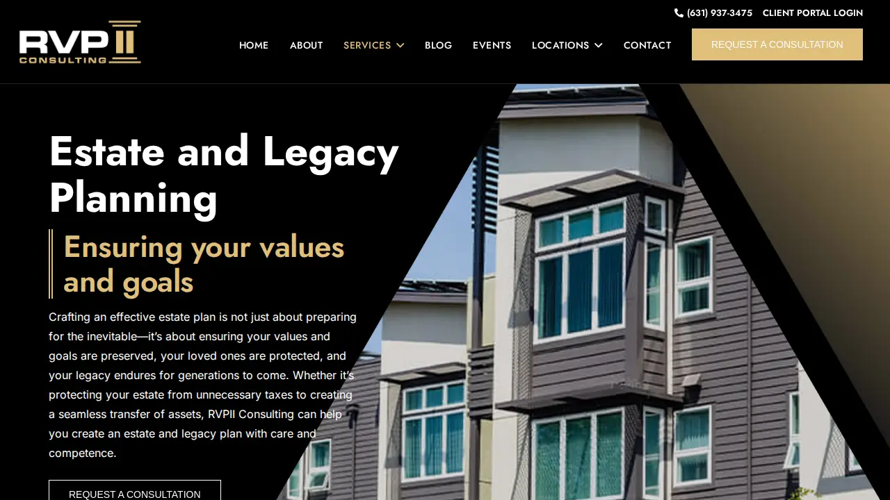 RVPII Consulting, Inc. page