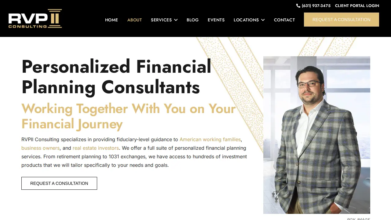 RVPII Consulting, Inc. page