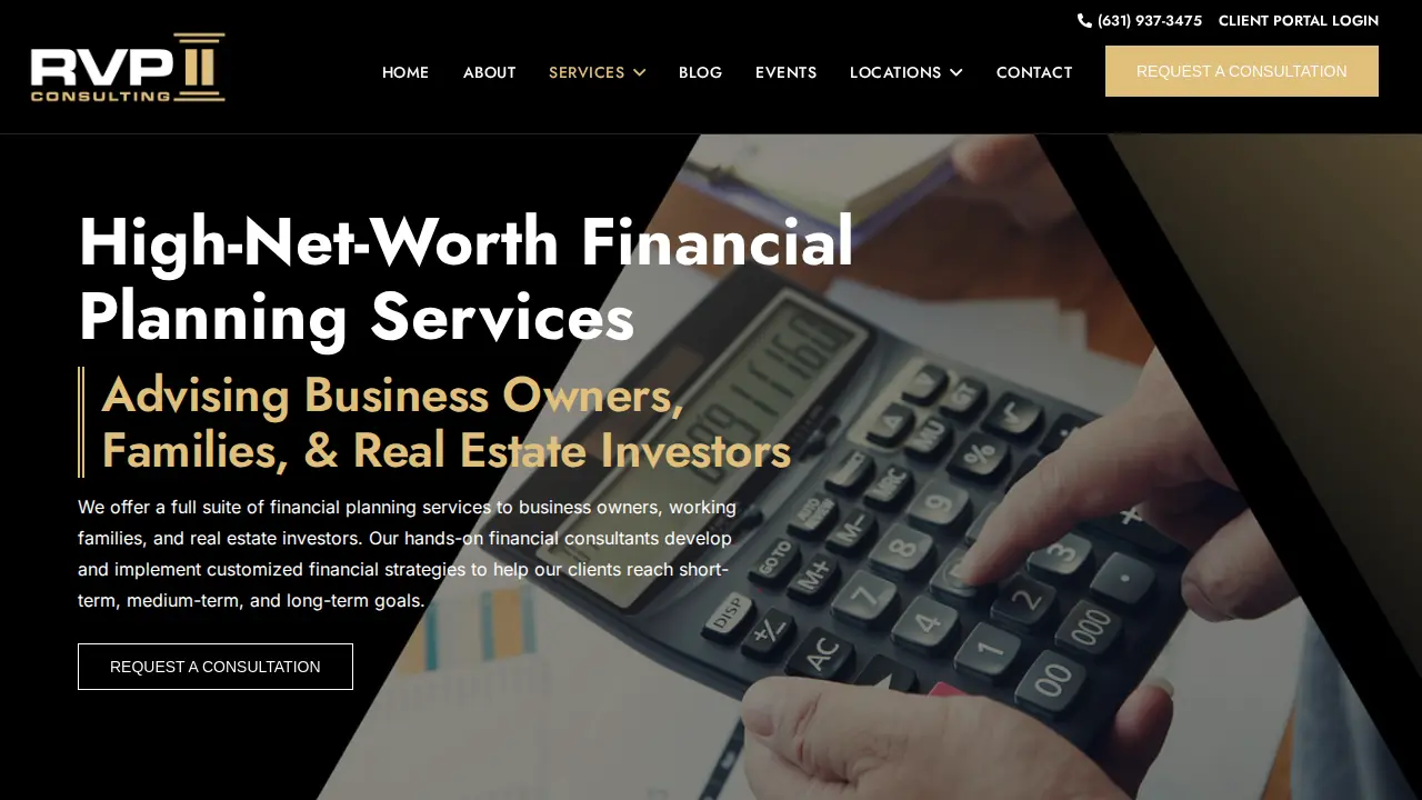 RVPII Consulting, Inc. page