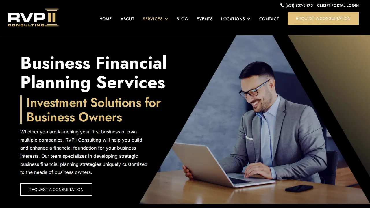 RVPII Consulting, Inc. page