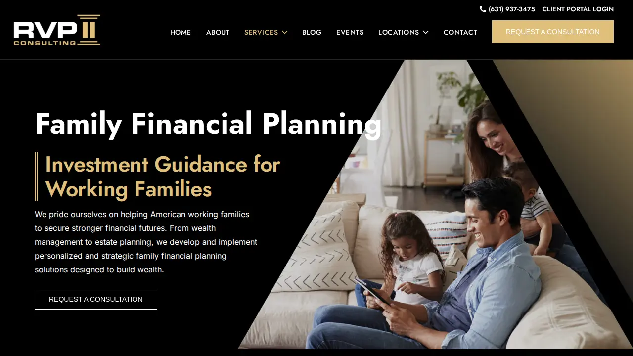 RVPII Consulting, Inc. page