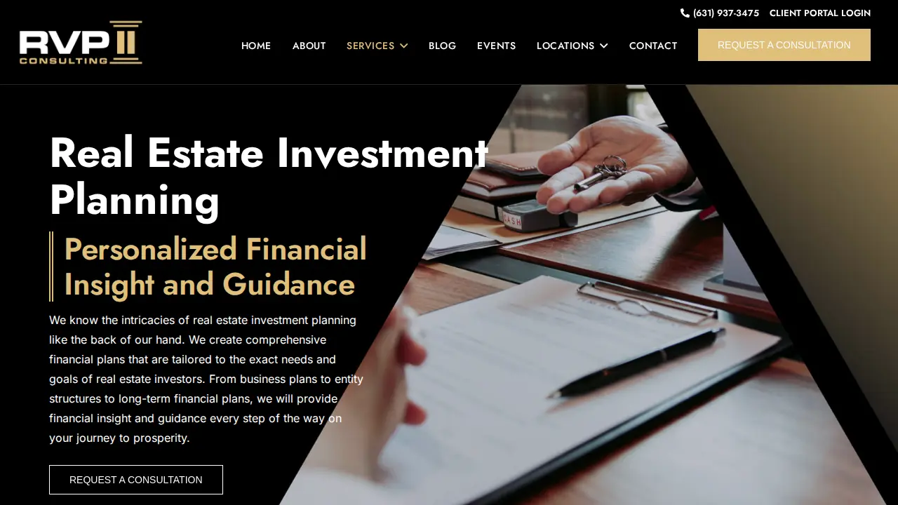 RVPII Consulting, Inc. page