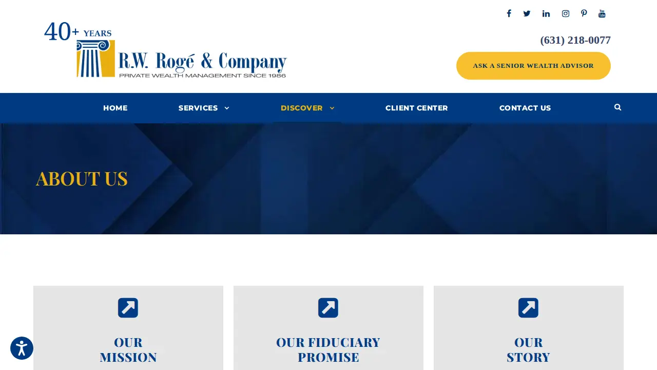 R.W. Rogé & Company page