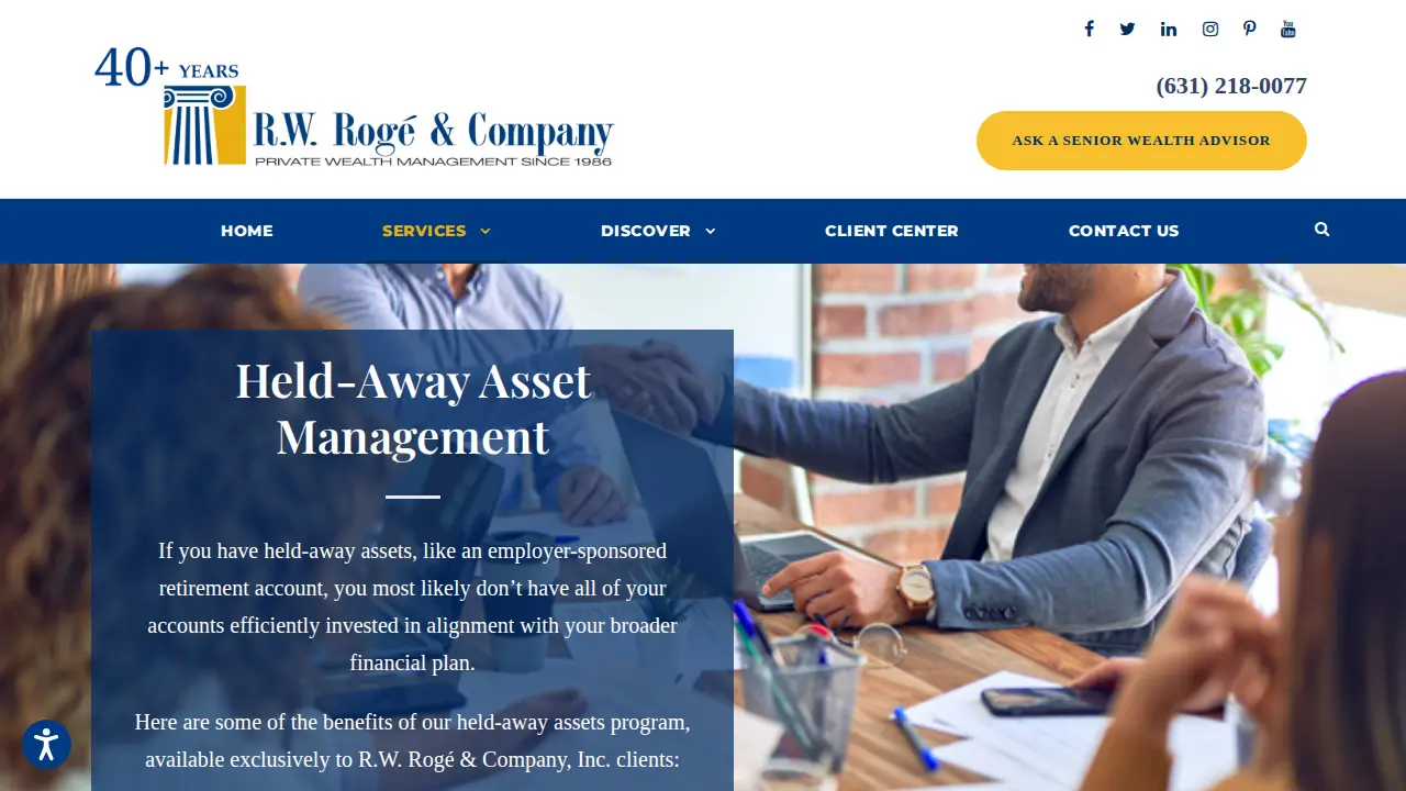 R.W. Rogé & Company page